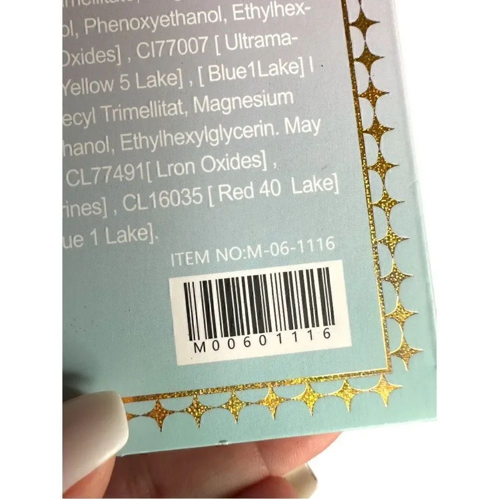 NWT PALETTE Jasmine The Princess Set Aladdin Love luxe Beauty 16 shad…